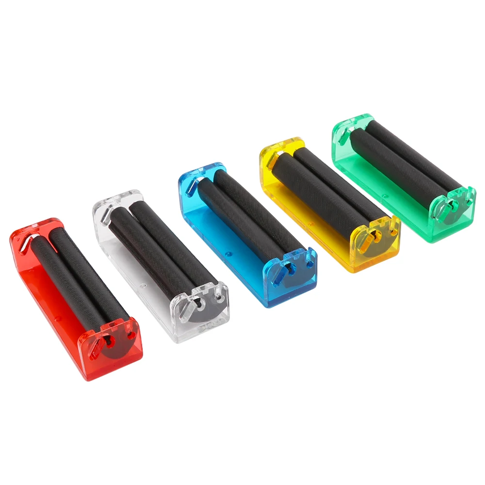 Futeng Plastic Cigarette Rolling Machine Wholesale 78mm Tobacco Roller Cigarette Rolling Machine Manual Smoking Accessories