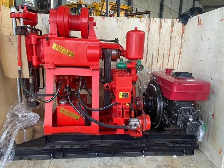 XY-200 Water Well Drilling Machine/Borehole Drilling Machine /Water Well Drilling Rig