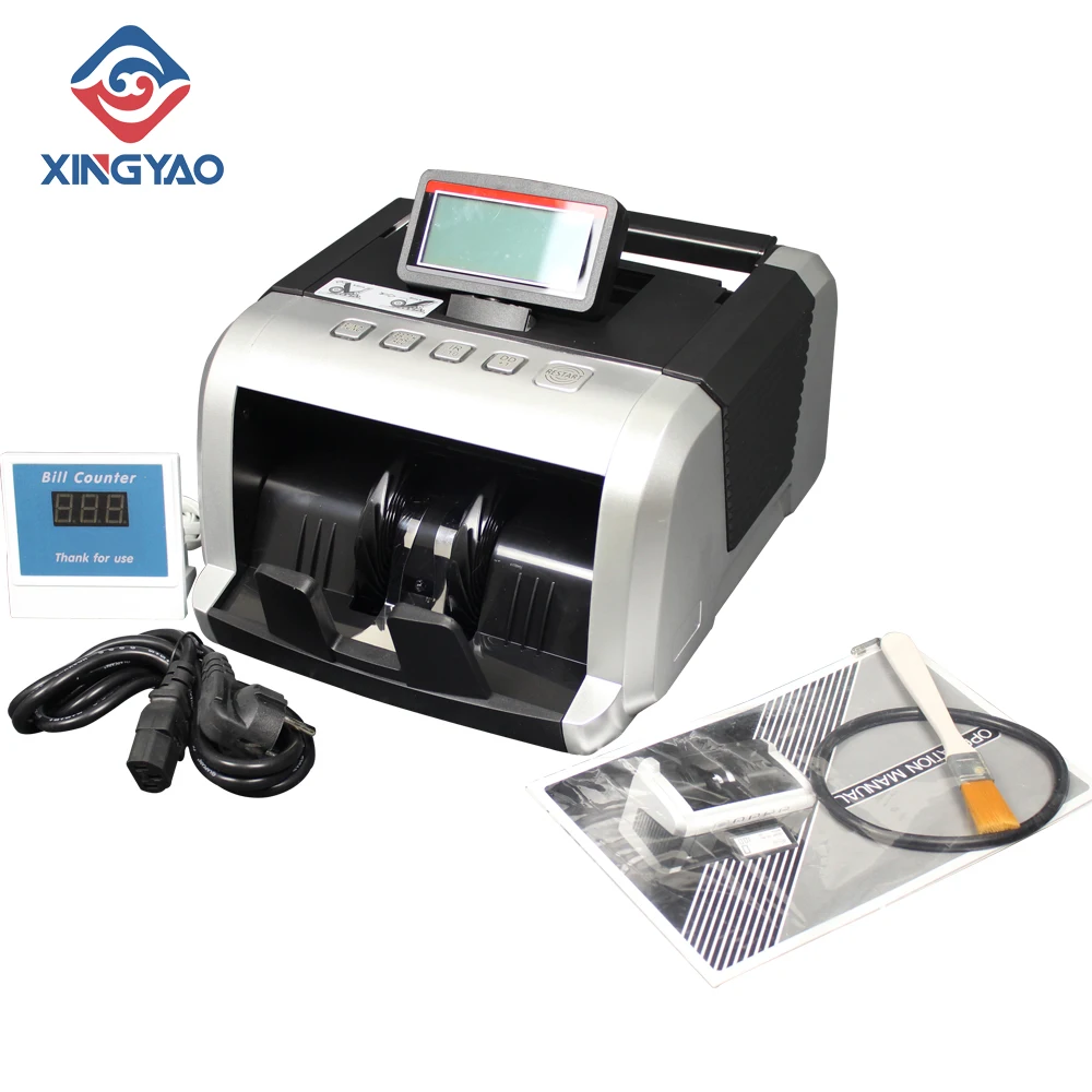 Canadian Polymer Bill Counter UV Money counting Machine for paper and polymer banknotes