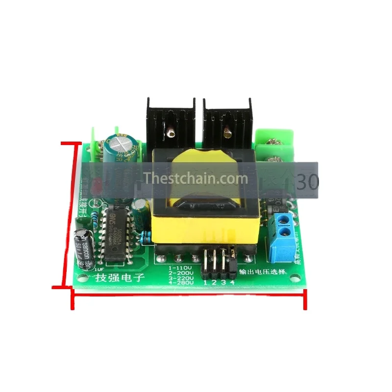jxiv 150w inverter module 12v up 220v power board/step-up transformer/dc to ac