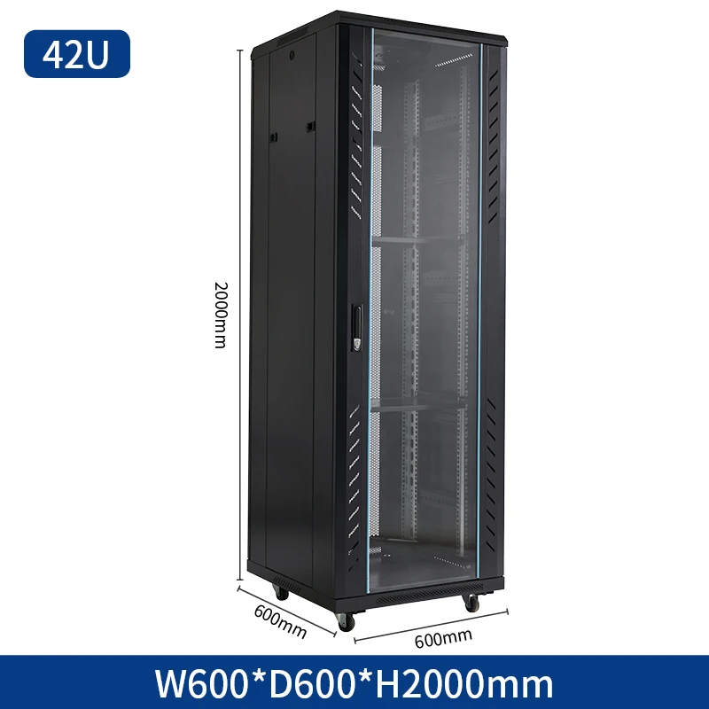 19' 42U Network Equipment Rack