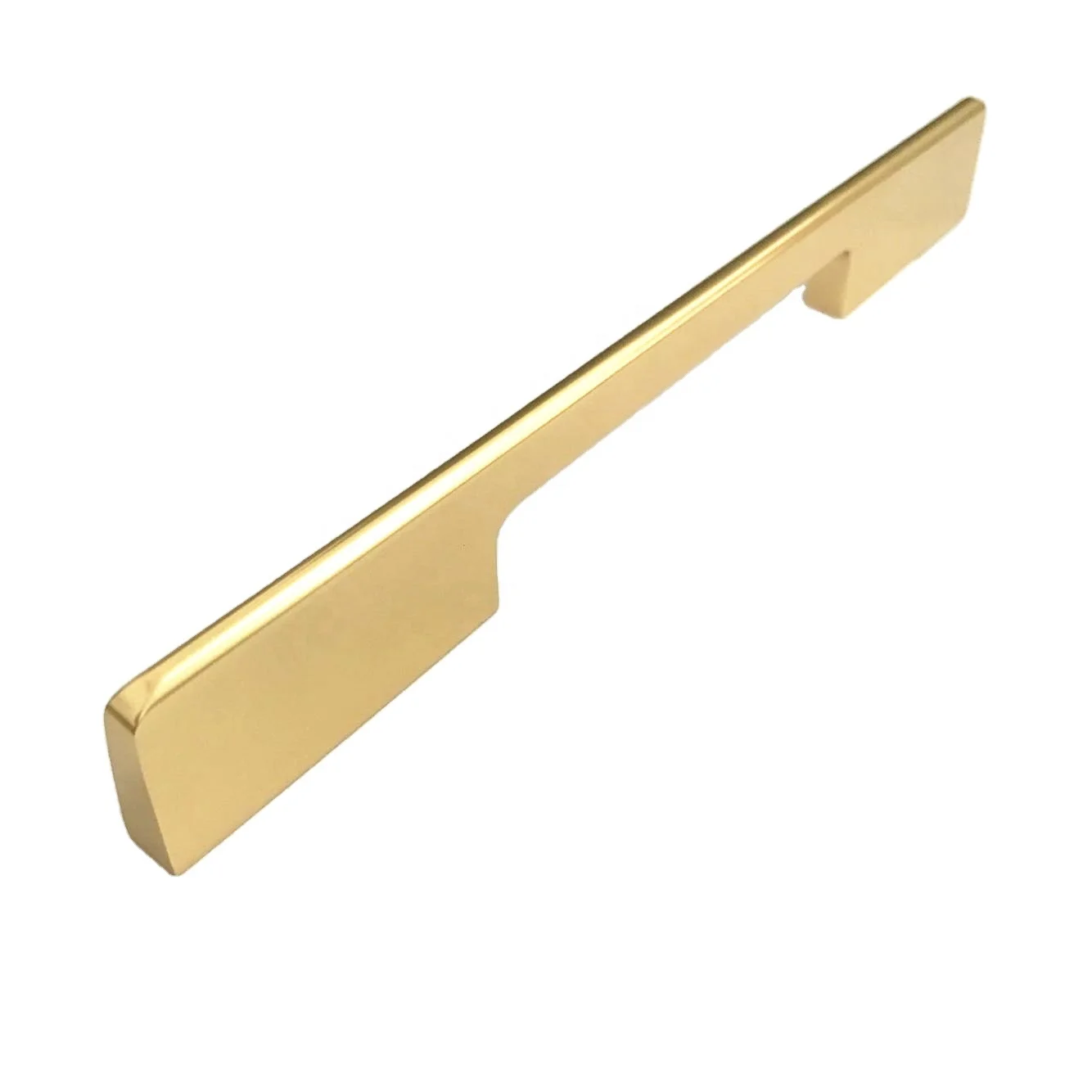 MLDP-BRASS Kitchen Aluminum Cabinet The Metal Aluminium Brass Gold Handle Pull KOSIN HOME