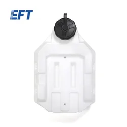 EFT E420P E620P 20KG UAV Parts Tank 20L Standard For E Series Agricultural Drone Frame 20L Water Tank
