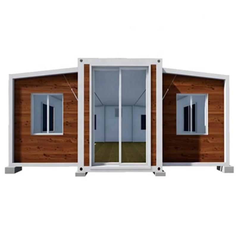 Modular Prefabricated Steel Structure Luxury Shipping Building Fold Out Container Homes Forcapsule Hotel