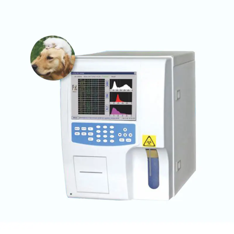 MY-B006C-1 Hot selling vet diagnostic device clinical auto hematology analyzer for veterinary use