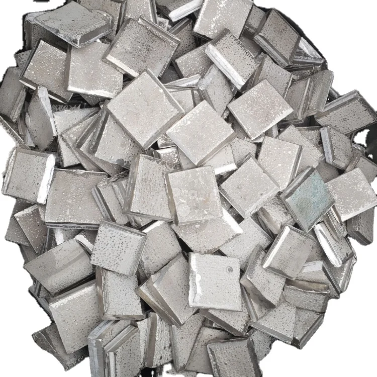 Factory price Wholesale High purity Pure square nickel sheet/Plate cathodes nickel alloy sheet