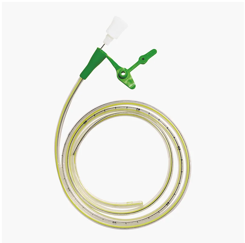 Wholesale Customized Medical device Stomach Tube Enteral infusion Feeding Complications Gastrostomy Nasal Feeding Tube