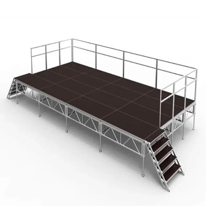 Equipment Event Concert Roof Lighting Truss Roof System Aluminum Truss Stage Platform