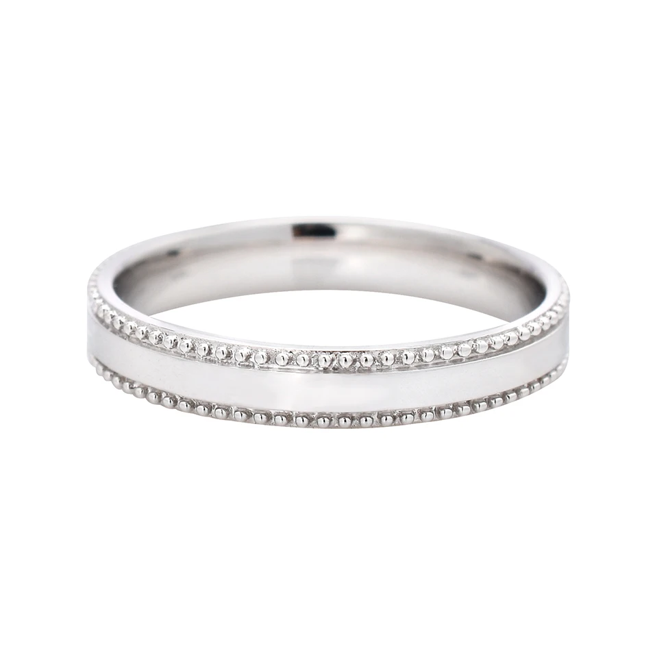 High Cost Performance Hot Selling Custom Made Wedding Rings 18K gold Men ring