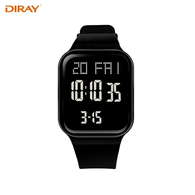 DIRAY New Arrival Astronaut Cool Wrist Watch Alarm Clock Sport Waterproof Luminous Relojes Led Digital Watch