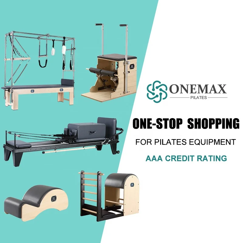 ONEMAX pilates reformer with trapeze pilates trapeze class machine tower vs reformer pilates