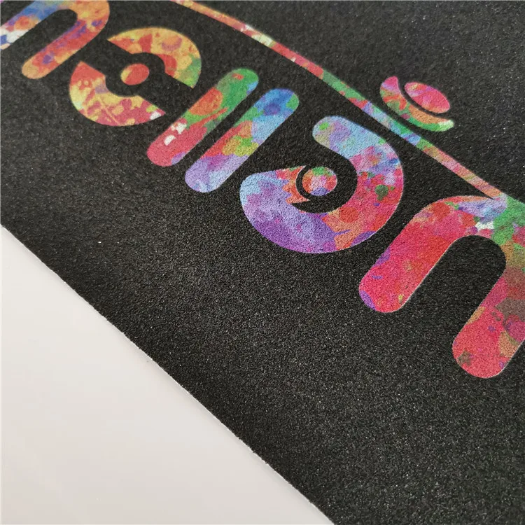 Wholesale 24 7 inch Black PVC Scooter Grip tape for Longboard Skateboard Grip tape on sale