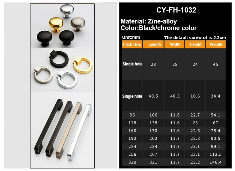 Price Negotiable Modern Cabinet Drawer Pulls Handle Furniture Cupboard Handle Kitchen Pull Cabinet Handles