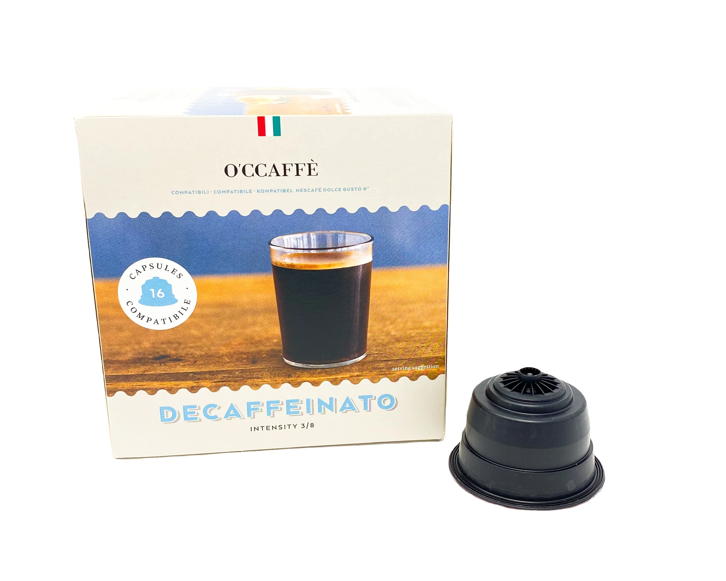 Высшее итальянское качество, капсулы кофейных конфет Dolce Gusto для офиса