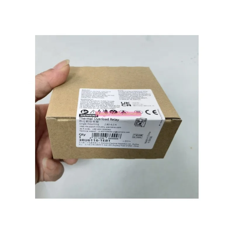 NEW ORIGINAL 3RU6116-1EB1 Overload Relay