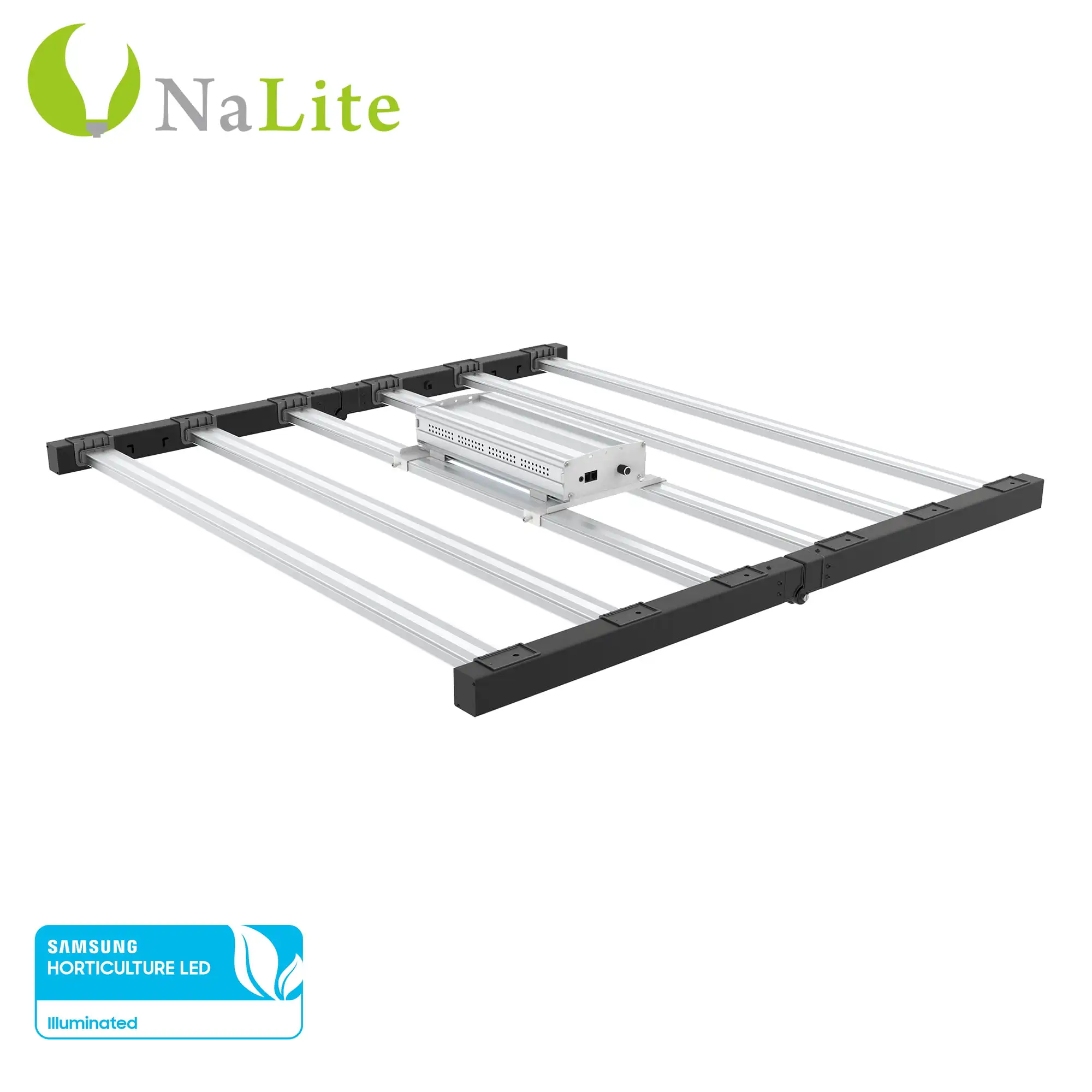 Лучшая Улучшенная УФ светодиодная лампа Nalite для выращивания растений 660 Вт 1000 изменения спектра 2021