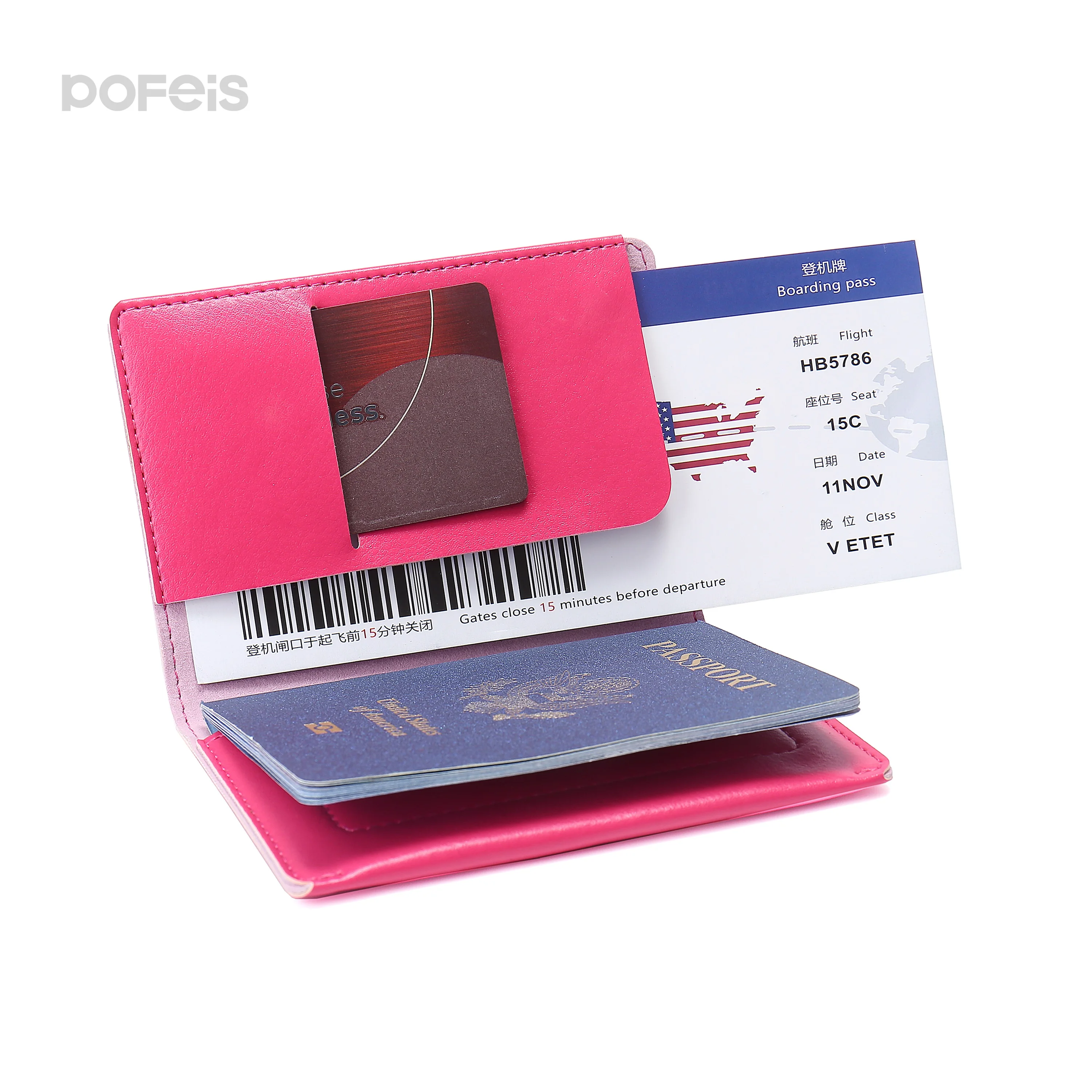 Кошелек женский с держателем для паспорта и карт, удлиненный дорожный клатч с мультяшным рисунком для школы, бумажники для женщин, клатчи