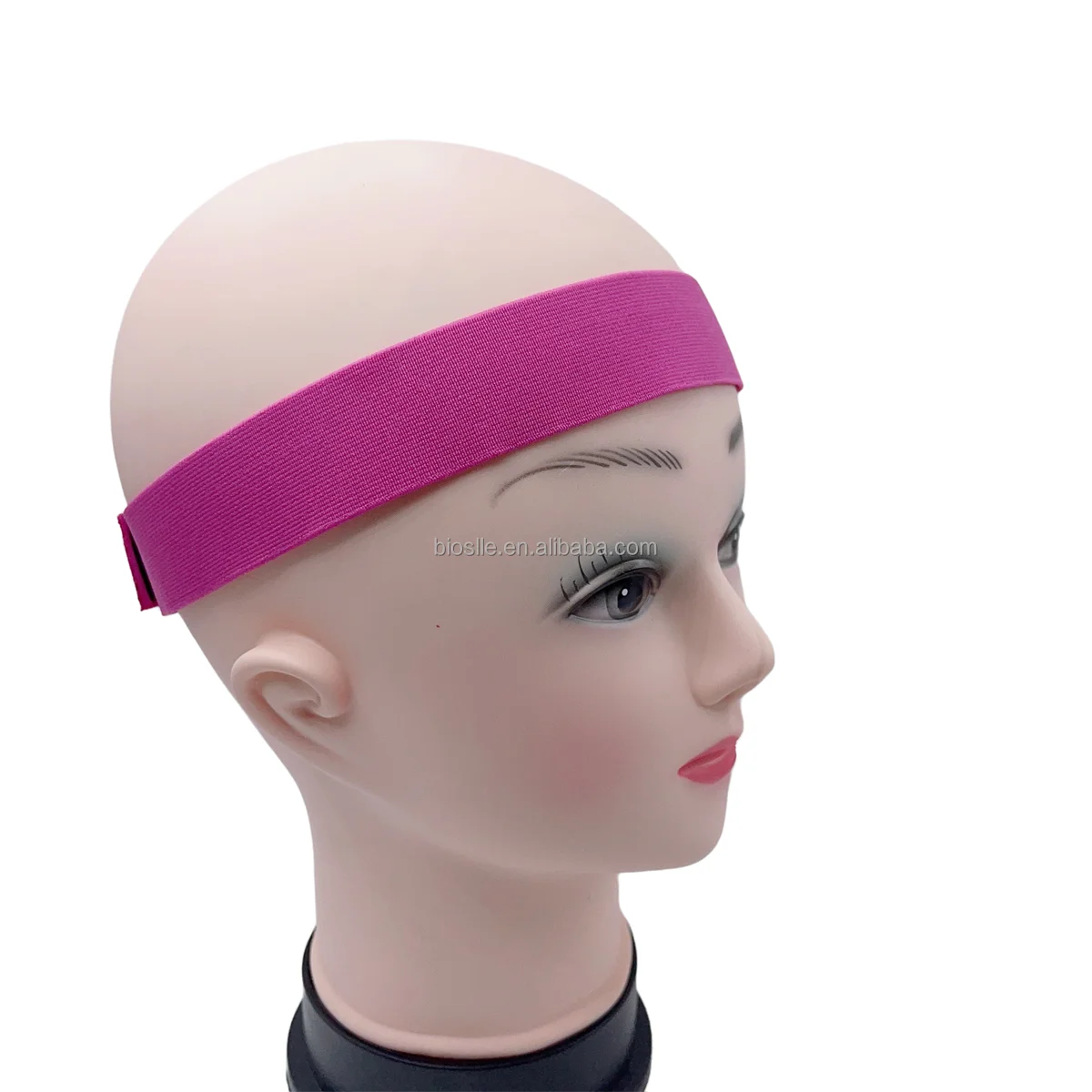 Custom Full Ear Coverage Adjustable Ear Protective Lace Band Wig Elastic Melt Lace Bands With Logo And Ear Covers