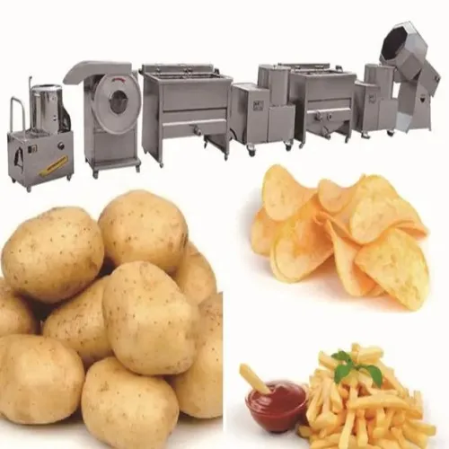 Potato chips making machine potato chips fryer machine factory price