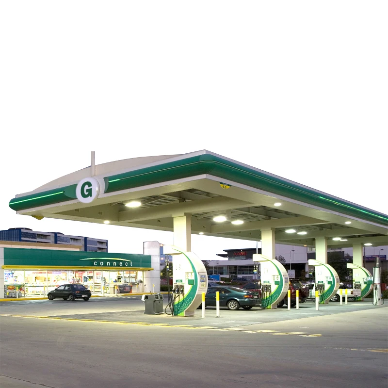 china factory cheap prefab mobile petrol station