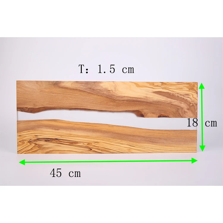 resin wood size 1