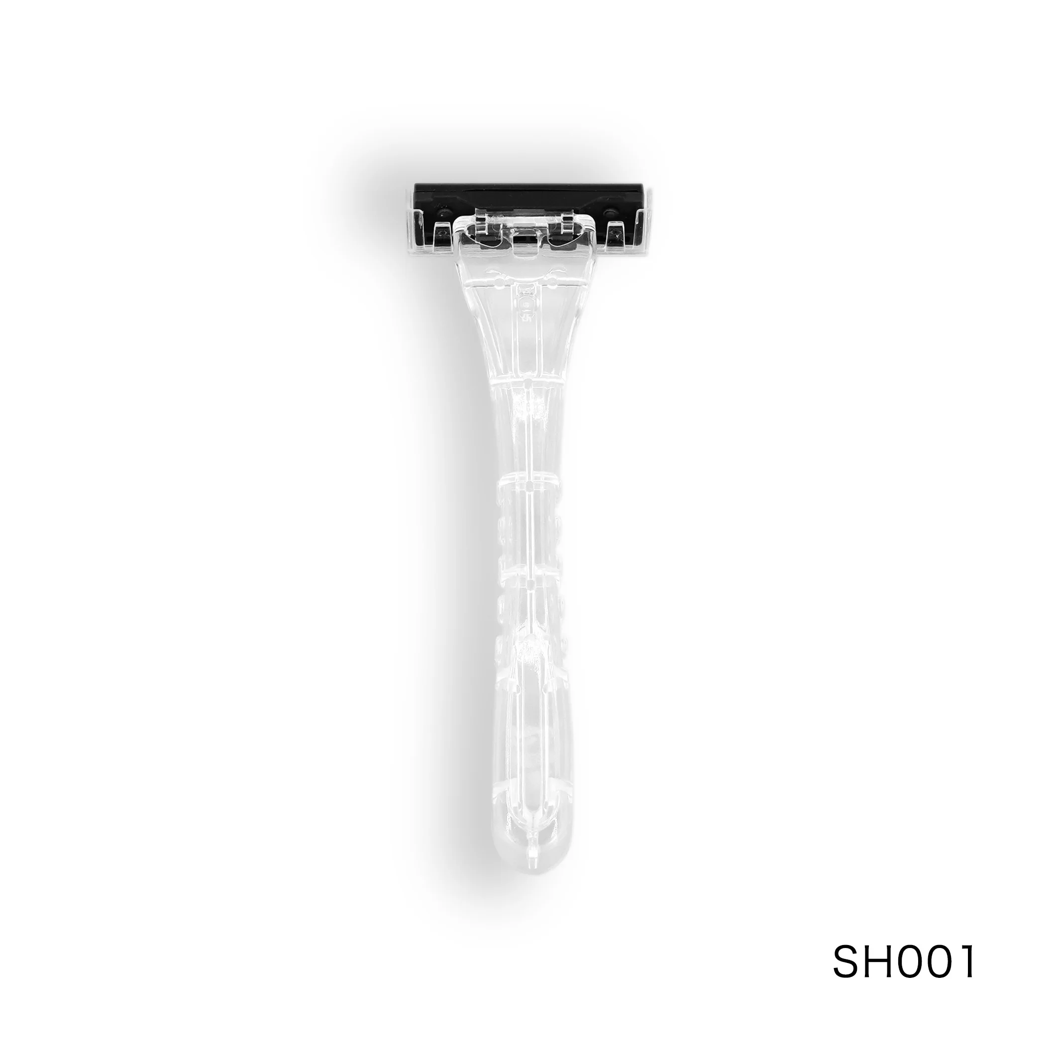 Eco Friendly Triple Blade  Recyclable Disposable Razor with Eco Friendly  Material Handle