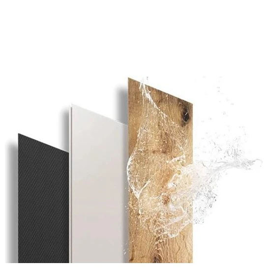 Wooden stone style floor scratch resistant pet and kids protect water proof hand scraped EIR by unilin click lock spc flooring