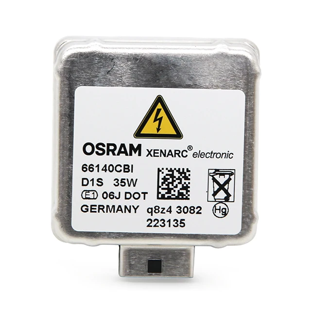 Osram HID D1S 12V35W 66140CBI automotive 5500K xenon headlight bulbs
