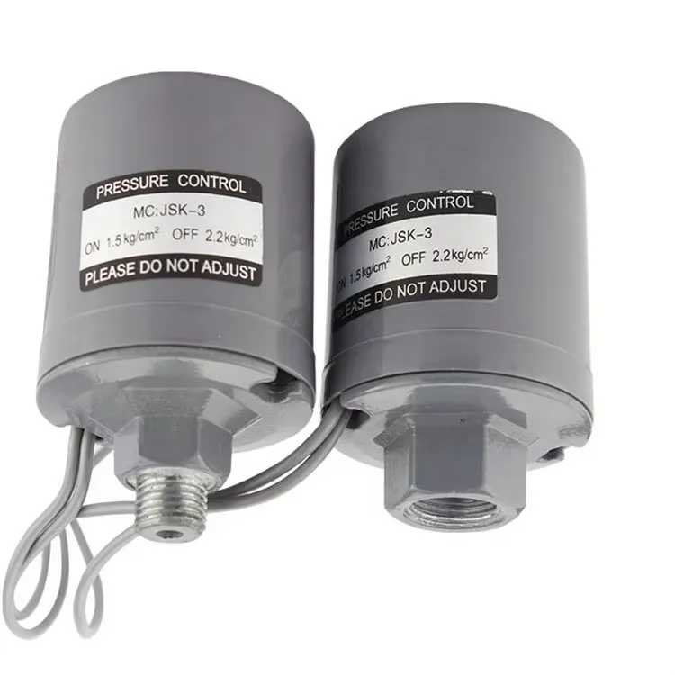 Water Pump G1/4' Male Thread Universal Automatic Adjustable Water Pump Pressure Switch