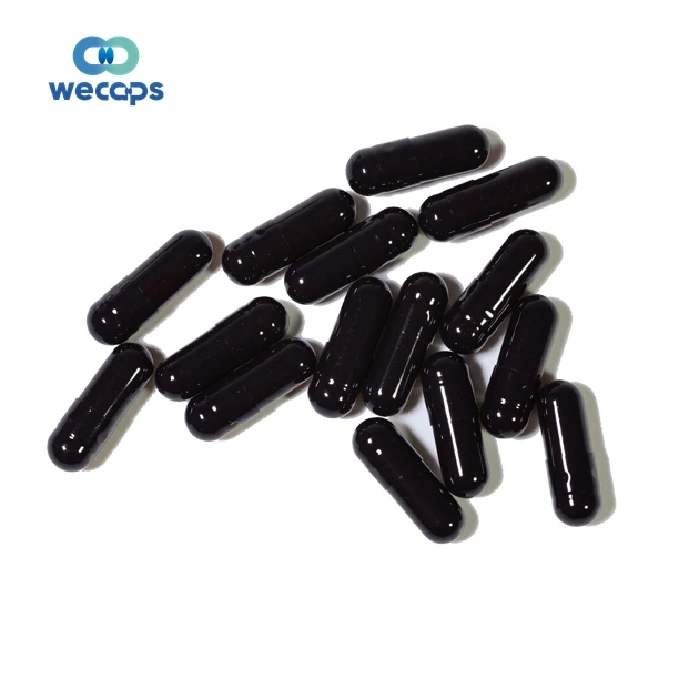 Wecaps Factory Wholesale Certificated Empty Gelatin Capsule Shell Production Line Gelatin Empty Capsule