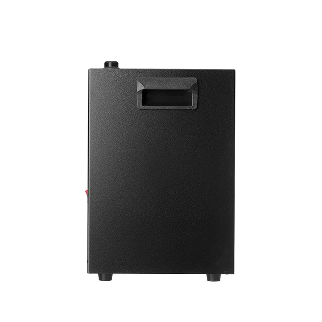 Popular Spark Machine Fireworks Waterfall Cold Spark Fountain Machine Wedding With Flight Case