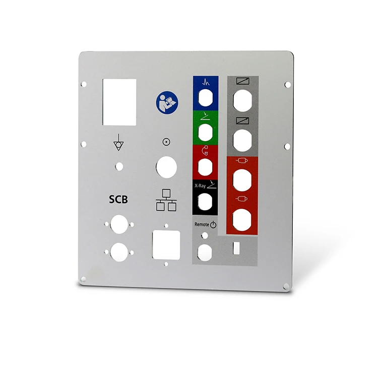 Custom Brushed Metal Panel Aluminum Stainless Steel Sheet Metal Fabrication Custom Precision Metal Plates Panels