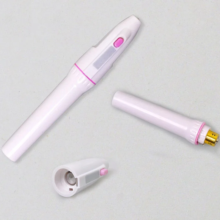 
Electric Nail Polisher Pen-type Mini Drill Bit Nail Polishing Tool With 5 Nail Polisher Heads 