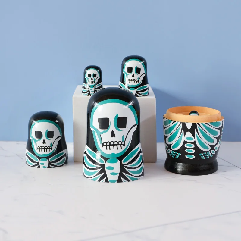 High Quality Wholesale Gift Crafts Russian Doll Home Decoration Wooden Russian Doll