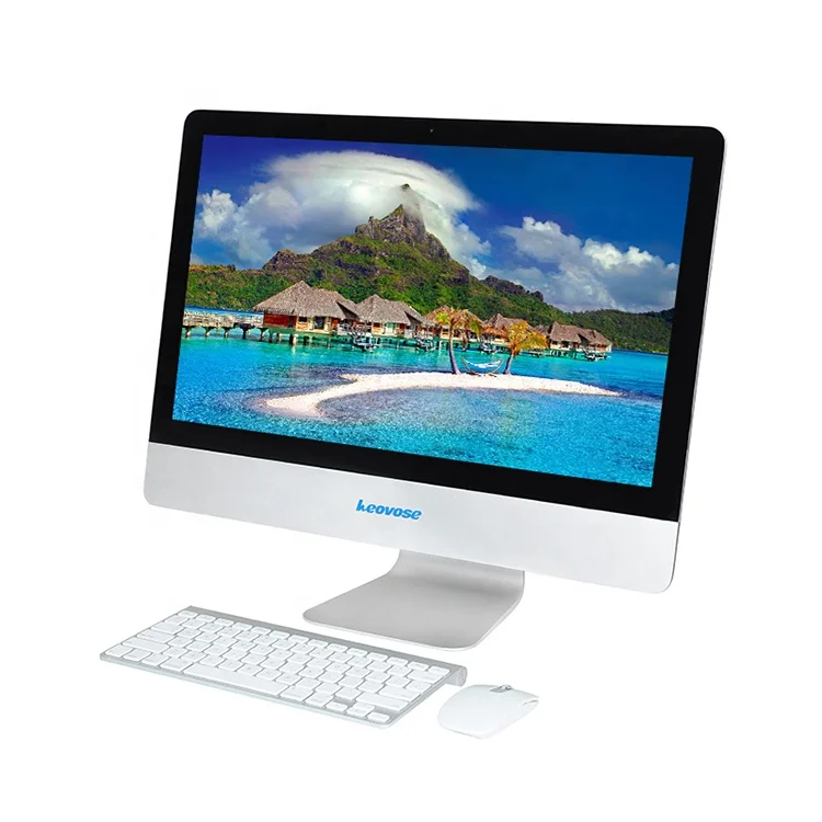 
21.5Inch 1920*1080 HD Personal Monoblock Desktop Business Gaming AIO Computer OEM Office Barebone All In One PC 