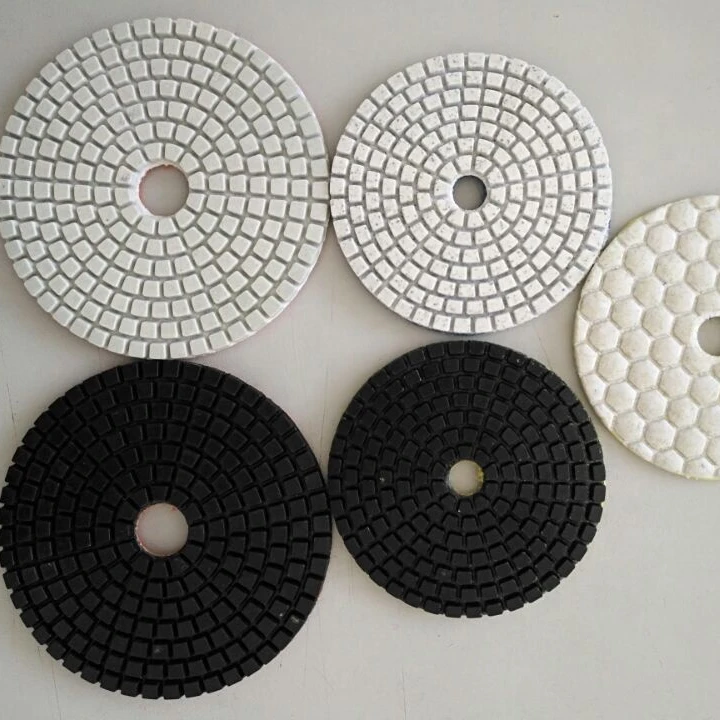 3inch 4inch 5inch  Wet/Dry Polishing Pads For Granite Or Marble Or Concrete Board