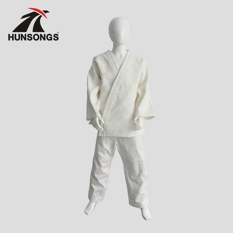 Mainstays products ijf approved cotton martial arts clothes white judo uniform