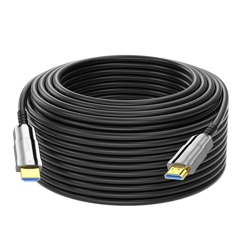 Factory Good Price Premium Plastic 8k Hdmi 2.1 Cable 2m 6.6ft High Speed Braided Hdmi Cable Cord 4k