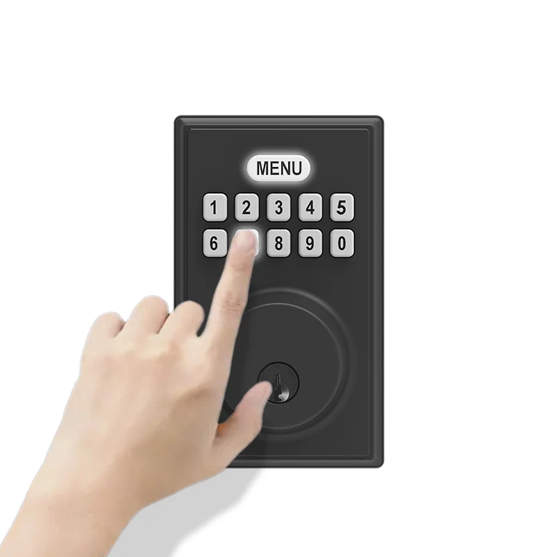 Factory price hot sale Digital Smart Deadbolt Door Lock Electric Keypad Deadbolt Lock for Smart Home