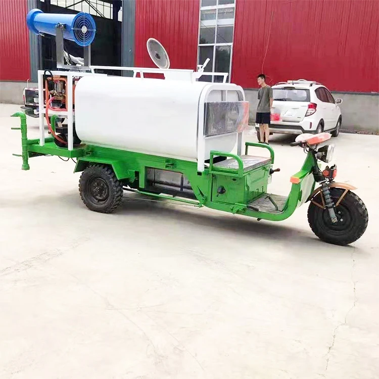 
Electric Three Wheeled UV Road Poultry Machine Disinfecting Sprayer V Disinfection Truck 
