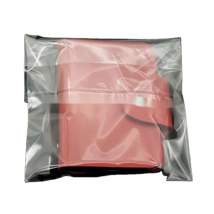 Factory Direct Custom Self-Adhesive Opp Plastic Bags for Small Items Packaging