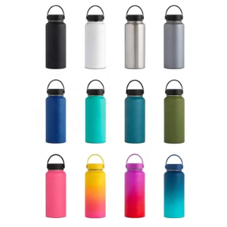 30oz Stainless Steel vacuum flask thermos with handle