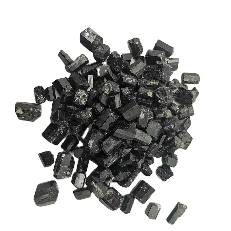 Factory supplies high quality black porcelain sand for art decoration