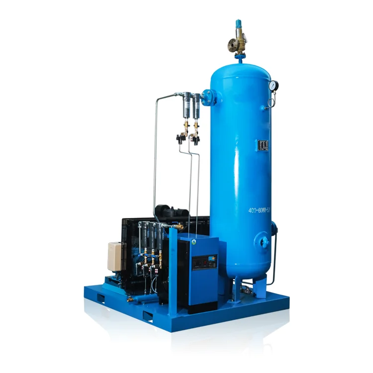 Portable 15 kW 20hp Electric Air Compressor 30 bar High Pressure Industrial Screw Compressor for Laser Cutting