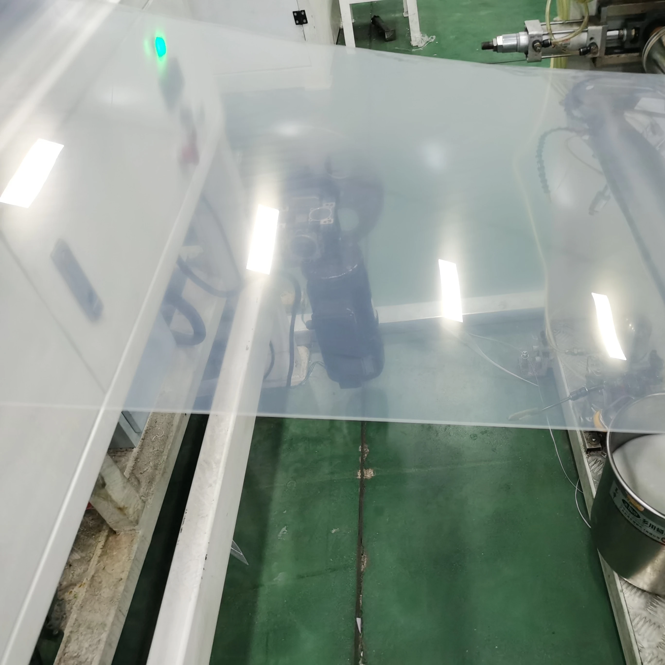 Waterproof PP Large Roll Paper PP Synthetic  Used for cup,high transparency Plastic film roll from polypropylene material