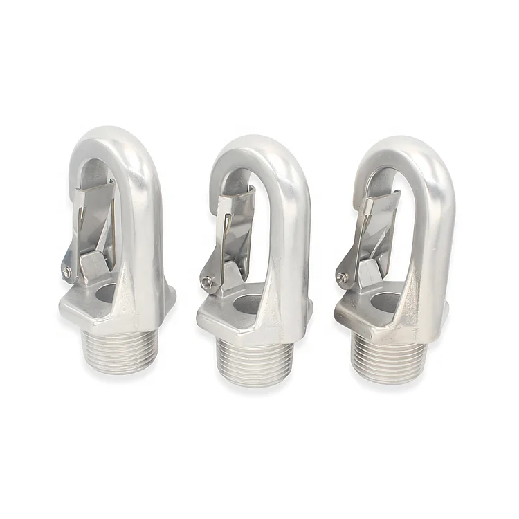 304 Stainless Steel  Wall Ceiling Mounting Bolt Hooks Utility Hooks for Heavy Duty High Bay Light Hooks Max Load