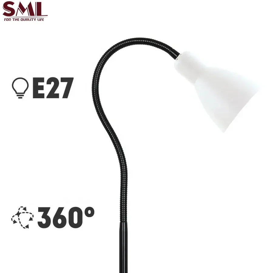 SML Creativity Iron light Adjustable Clip light online switch on/off Reading lamp