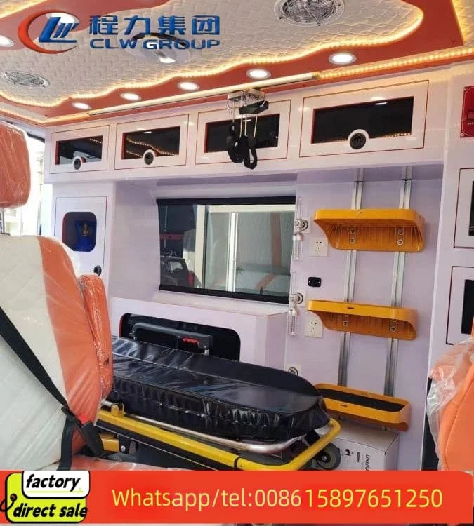 High quality Ambulance Car Medical Ambulance Car factory Offer Ambulance Car Price