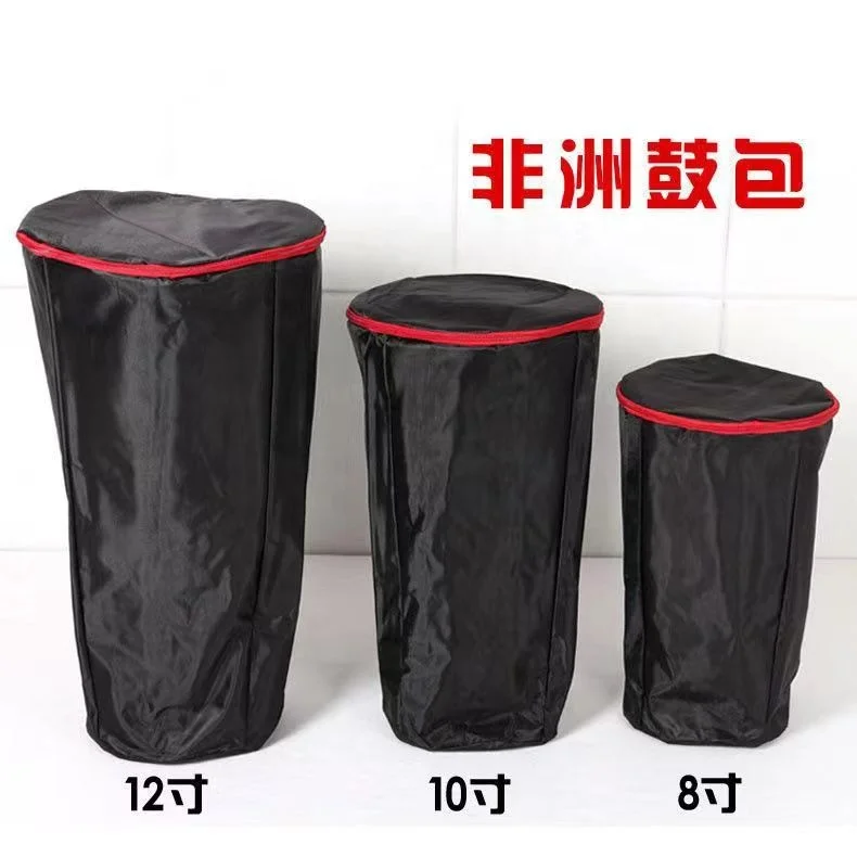 Custom Drum Carry Case Bag Soft Gig Bag Backpack Musical Instrument Accessory Waterproof Black Shoulder Backpack