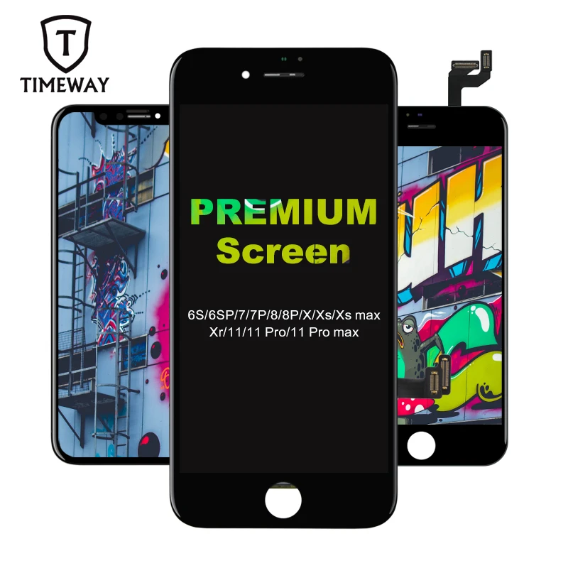  Высшее качество для замены экрана iphone 6 7 8 x foxconn lcd